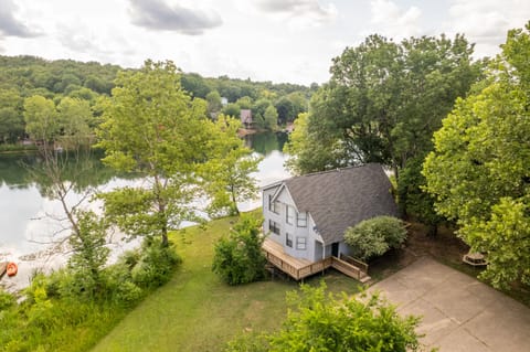 Kiwanie Lodge and her namesake, Lake Kiwanie