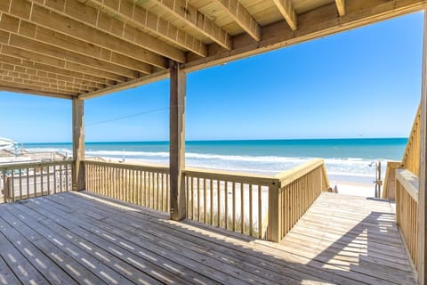 1st Floor Oceanfront Covered Deck II