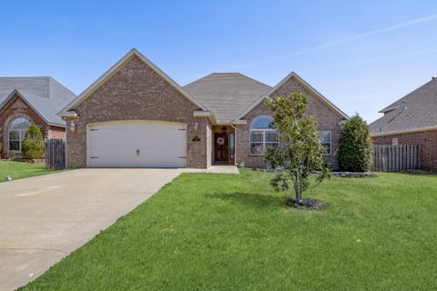 Two cars garage for use and parking available on the driveway.