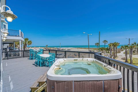 Enjoy our Jacuzzi with a view