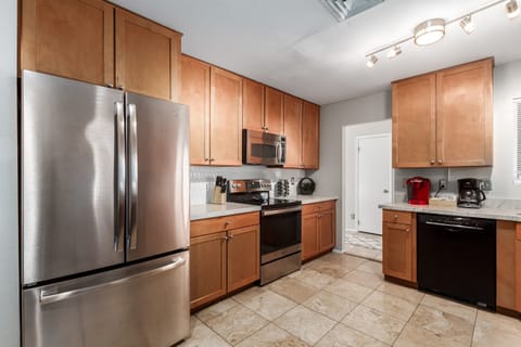 Kitchen is equipped with all that you will need to prepare your favorite meal