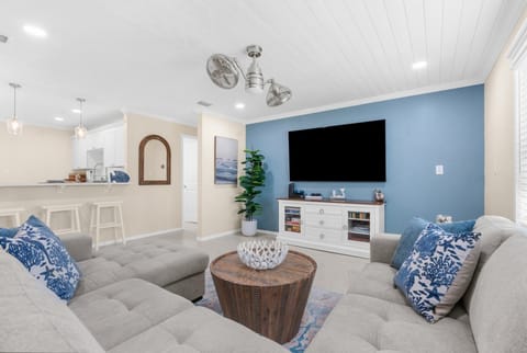 Living Room with Sleeper Sofa