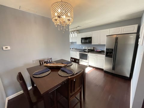 Dining and Fully equipped kitchen