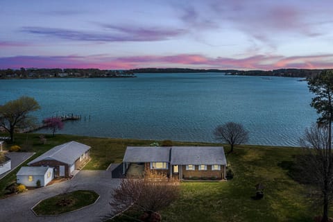 Great evening views!