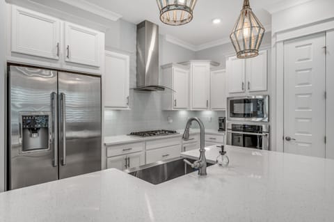 A chef's dream kitchen