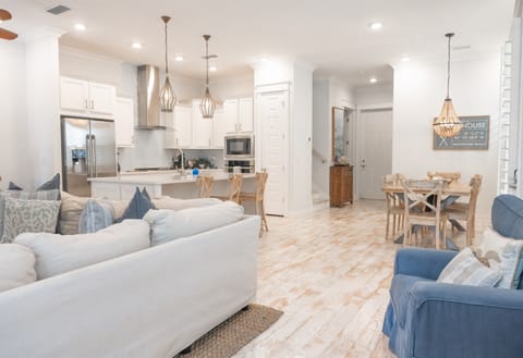 Multiple Seating Options