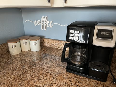 Coffee and/or coffee maker