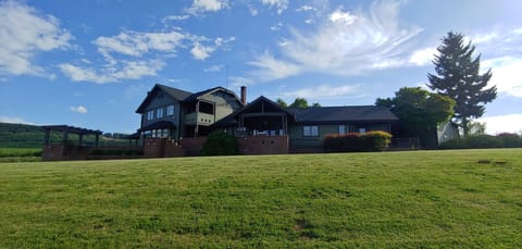 Taken from the backyard