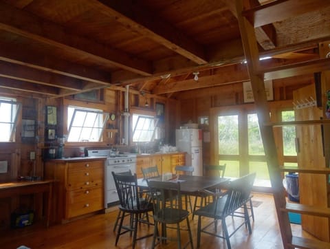 Interior of Over The Hill