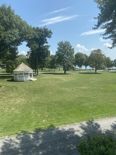 Gazebo on the green