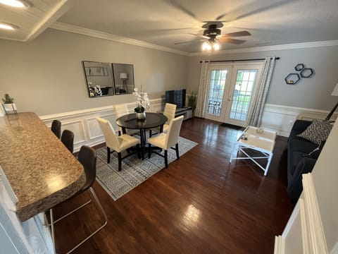 living / dining room