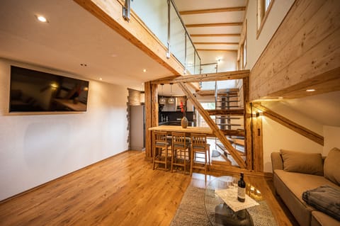 Ferienwohnung/app. für 6 Gäste mit 100m² in Bichlbach Apartment in Tyrol