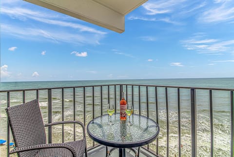 Oceanfront Balcony Views
