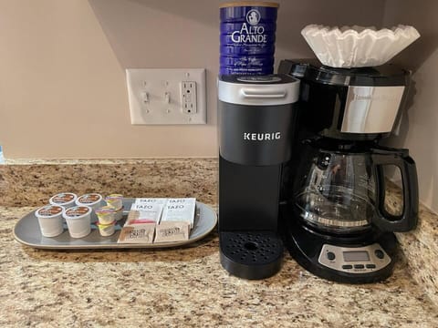 We include lots of special touches to welcome you to your new apartment and make your transition easy - including a can of Alto Grande coffee (an amazing coffee that  we discovered at a 5-star hotel in Puerto Rico).