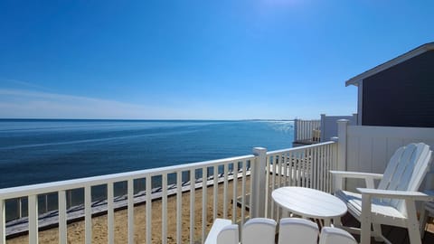 Wonderful sunsets and water views from the balcony deck