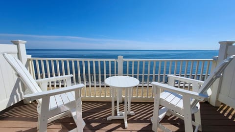 Wonderful sunsets and water views from the balcony deck