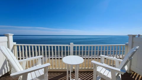 Wonderful sunsets and water views from the balcony deck