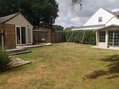 Garden View of Annexe