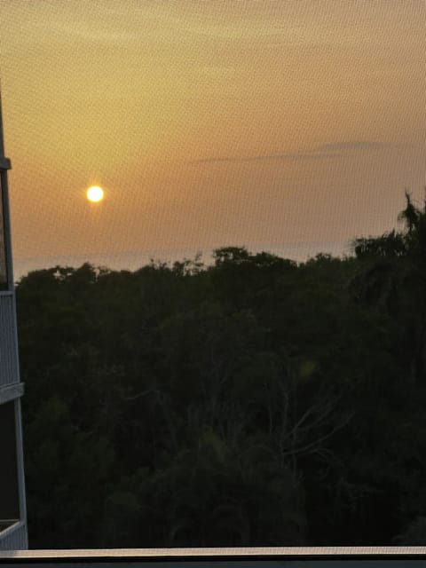 SUNSET FROM OUR LANAI