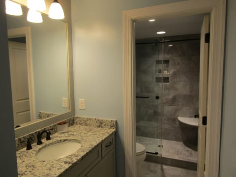 Master bathroom