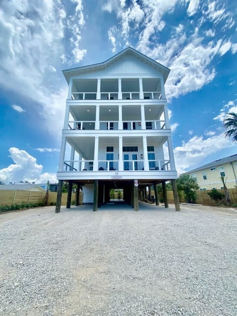 Angelfish on Okaloosa Island