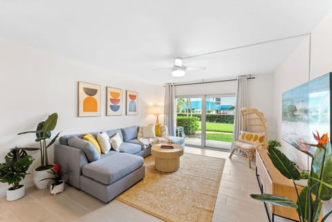 Bright and stylish living room with cozy seating and natural light