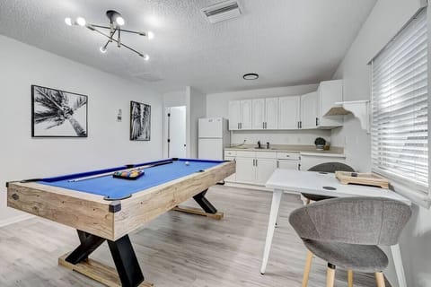 The billiard table is waiting for you!