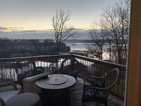 Beautiful, secluded view of the Lake of the Ozarks.