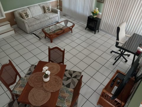 Dining and Living area