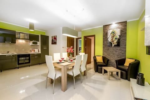 Dining and Kitchen Area