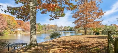 Lake and Dock