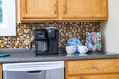 Complimentary coffee during your stay