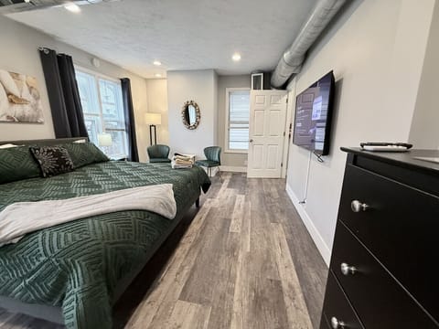 Bedroom 1 - King on second floor