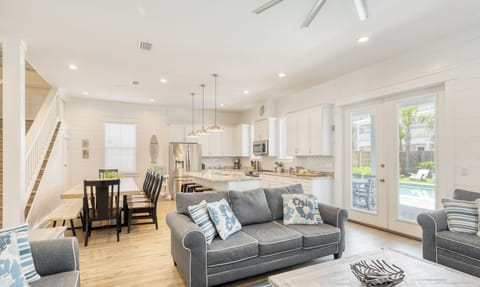 Bright and spacious interior with tons of natural light.