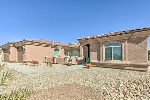 Lake Havasu City Vacation Rental | 3BR | 3BA | Stairs Required for Access