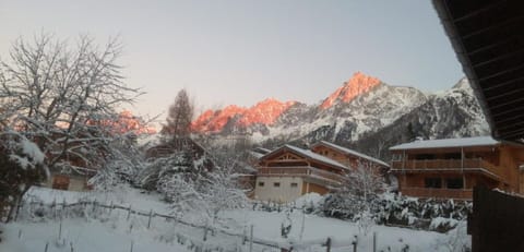 View from side window