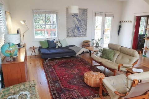 Open plan lounge