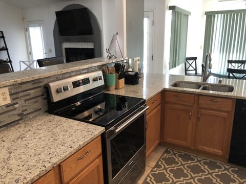 Open Concept Kitchen