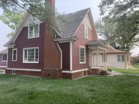 Front of house
