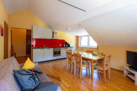 Family apartment - Sonne Bezau - Familotel Bregenzerwald Apartment hotel in Vorarlberg, Austria