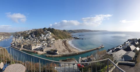 This is your view on Looe and beyond