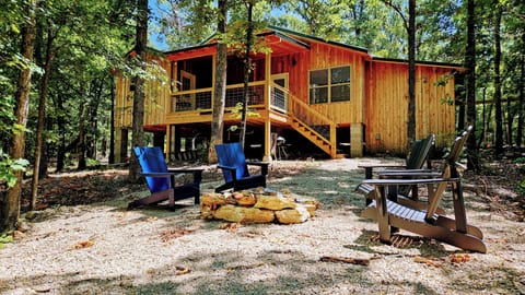 Rear of Cabin