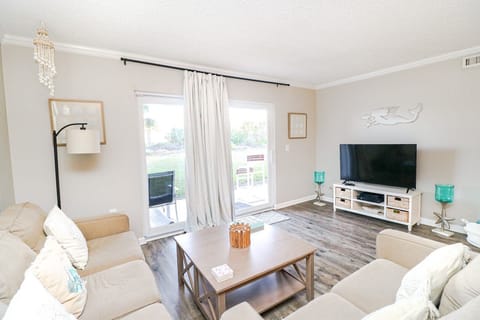 St. Augustine Beach Rentals Living Room