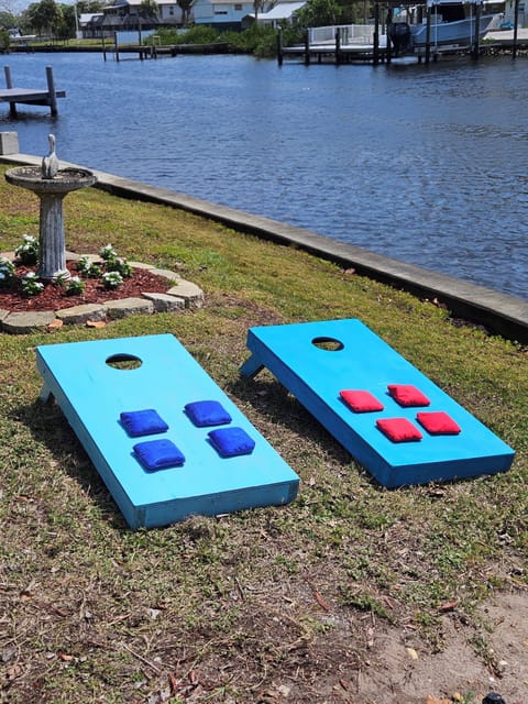 Cornhole Game 