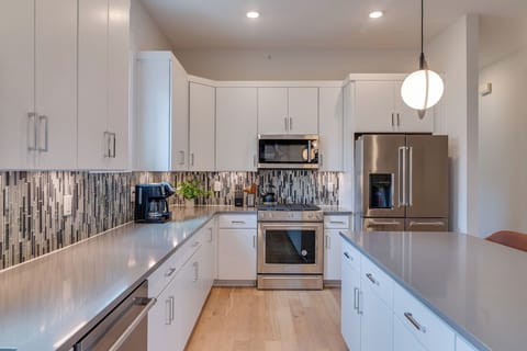 KitchenAid appliances make cooking a breeze.