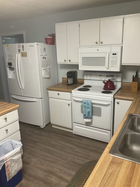 Kitchen well stocked