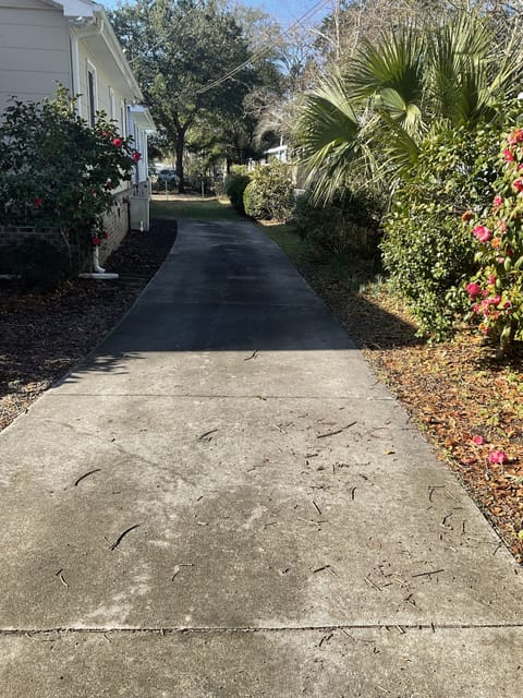 long driveway 