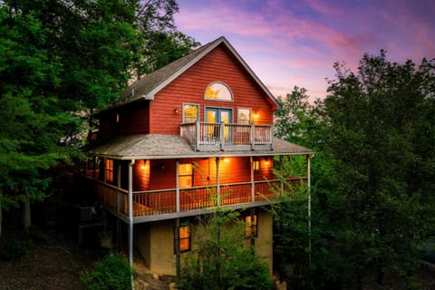 Outside view of the cabin