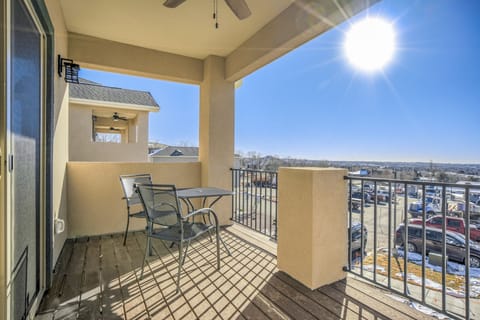 Upper Balcony Seating