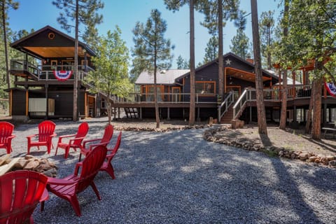 BACK OF MAIN AND GUEST HOMES
